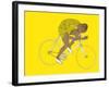 Yellow Major Taylor, 2014-Eliza Southwood-Framed Giclee Print