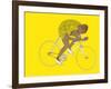 Yellow Major Taylor, 2014-Eliza Southwood-Framed Giclee Print