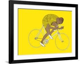 Yellow Major Taylor, 2014-Eliza Southwood-Framed Giclee Print