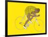 Yellow Major Taylor, 2014-Eliza Southwood-Framed Premium Giclee Print