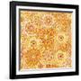 Yellow Mandala Daze-Julie Goonan-Framed Giclee Print