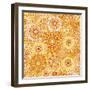 Yellow Mandala Daze-Julie Goonan-Framed Giclee Print