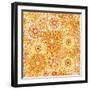 Yellow Mandala Daze-Julie Goonan-Framed Giclee Print