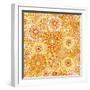 Yellow Mandala Daze-Julie Goonan-Framed Giclee Print