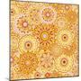 Yellow Mandala Daze-Julie Goonan-Mounted Giclee Print