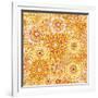 Yellow Mandala Daze-Julie Goonan-Framed Giclee Print