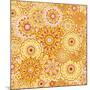 Yellow Mandala Daze-Julie Goonan-Mounted Giclee Print