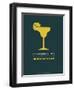 Yellow Margarita-NaxArt-Framed Art Print