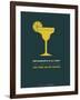 Yellow Margarita-NaxArt-Framed Art Print