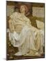 Yellow Marguerites-Albert Joseph Moore-Mounted Giclee Print