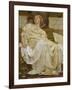 Yellow Marguerites-Albert Joseph Moore-Framed Giclee Print