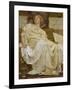 Yellow Marguerites-Albert Joseph Moore-Framed Giclee Print