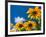 Yellow Marigold-Charles Bowman-Framed Photographic Print