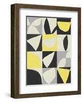 Yellow Mayan II-Isabelle Z-Framed Art Print