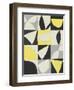 Yellow Mayan II-Isabelle Z-Framed Art Print