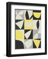 Yellow Mayan II-Isabelle Z-Framed Art Print