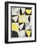 Yellow Mayan II-Isabelle Z-Framed Art Print