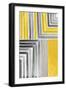 Yellow Mikado I-Tom Reeves-Framed Art Print