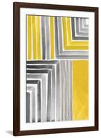 Yellow Mikado I-Tom Reeves-Framed Art Print