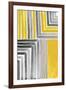 Yellow Mikado I-Tom Reeves-Framed Art Print