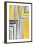 Yellow Mikado I-Tom Reeves-Framed Art Print