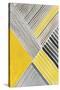Yellow Mikado II-Tom Reeves-Stretched Canvas