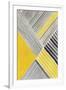 Yellow Mikado II-Tom Reeves-Framed Art Print