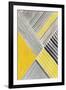 Yellow Mikado II-Tom Reeves-Framed Art Print