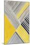 Yellow Mikado II-Tom Reeves-Mounted Art Print