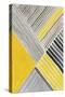 Yellow Mikado II-Tom Reeves-Stretched Canvas