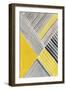 Yellow Mikado II-Tom Reeves-Framed Art Print