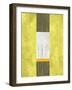 Yellow Mist 2-NaxArt-Framed Art Print