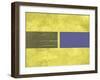 Yellow Mist 3-NaxArt-Framed Art Print