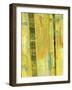 Yellow Mix II-Ricki Mountain-Framed Art Print