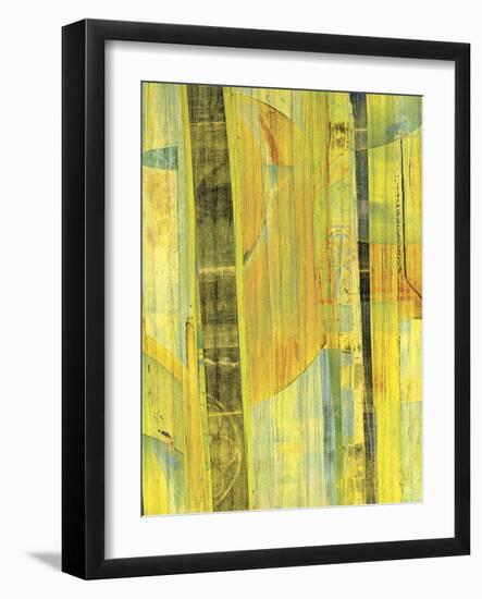 Yellow Mix II-Ricki Mountain-Framed Art Print