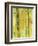 Yellow Mix II-Ricki Mountain-Framed Art Print