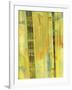 Yellow Mix II-Ricki Mountain-Framed Art Print