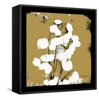 Yellow Money-Herb Dickinson-Framed Stretched Canvas
