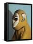 Yellow Monkey, 2006,-Peter Jones-Framed Stretched Canvas