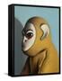 Yellow Monkey, 2006,-Peter Jones-Framed Stretched Canvas