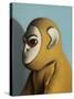 Yellow Monkey, 2006,-Peter Jones-Stretched Canvas