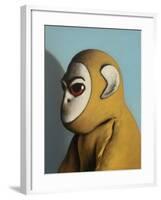 Yellow Monkey, 2006,-Peter Jones-Framed Giclee Print