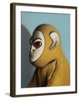 Yellow Monkey, 2006,-Peter Jones-Framed Giclee Print