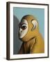 Yellow Monkey, 2006,-Peter Jones-Framed Giclee Print