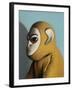 Yellow Monkey, 2006,-Peter Jones-Framed Giclee Print