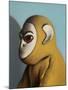 Yellow Monkey, 2006,-Peter Jones-Mounted Giclee Print