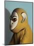 Yellow Monkey, 2006,-Peter Jones-Mounted Giclee Print