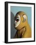 Yellow Monkey, 2006,-Peter Jones-Framed Giclee Print