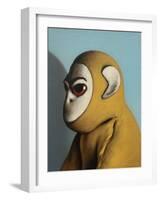 Yellow Monkey, 2006,-Peter Jones-Framed Giclee Print