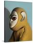 Yellow Monkey, 2006,-Peter Jones-Stretched Canvas